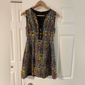 Silk & Linen Nanette Lapore dress size 2